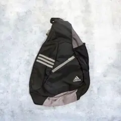 00s adidasワンショルダー　バッグ　y2k ストリート