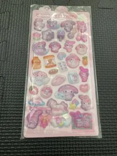 サンリオ マイメロ ボンボンドロップシール 硬いシール