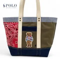 2025年最新】ポロベア トートバッグ デニムの人気アイテム