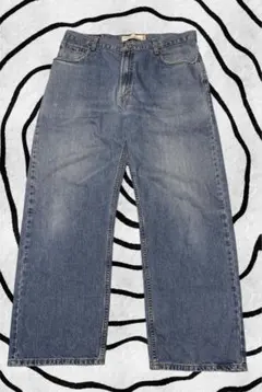 00s メキシコ製 Levi's 569 W36 L32 濃紺 used