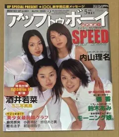 (酒井若菜ミニ写真集付) 雑誌 アップトゥボーイ 2000年5月号 No.114