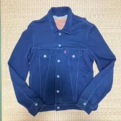 LEVI’S リーバイス スウェットデニムジャケット インディゴ Sサイズ