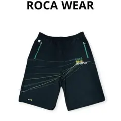 《ビッグサイズ》00s ROCA WEAR スウェットショートパンツ　2XL 黒のサムネイル