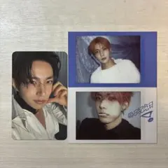 K-POP タレントカード 3枚セット エナプ　ヒスン