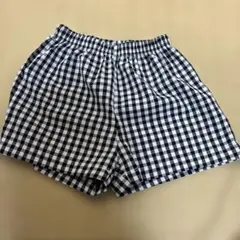 BLACKBEAN 韓国　ギンガムチェック　ズボン　L