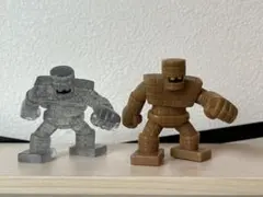 ドラゴンクエスト　ゴーレム　フィギュア まとめ売り　クリアラメ