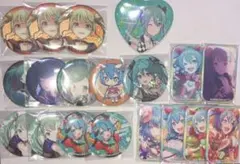 プロセカ 初音ミク まとめ売り グリ缶 エピカ メモステ 色紙