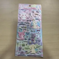 ジュエルペット　きせかえシール　サンリオ　平成