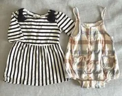 80センチ　ベビー服　2枚セットのサムネイル