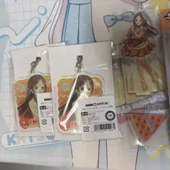 学園アイドルマスター アクリルスタンド・キーホルダー 倉本千奈　一番くじ　dmm