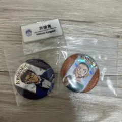 名探偵コナン コナン展 缶バッジ 鈴木園子 京極真 - メルカリ