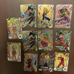 ドラゴンボールカード 11枚セット PR 11枚まとめて