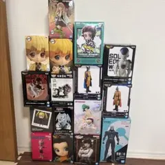 ジャンプ　プライズ　フィギュア　まとめ売り