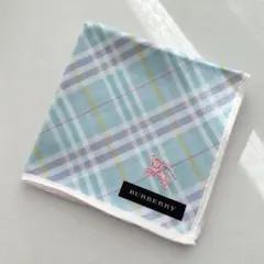【新品 未使用 】BURBERRY バーバリー ハンカチ ①