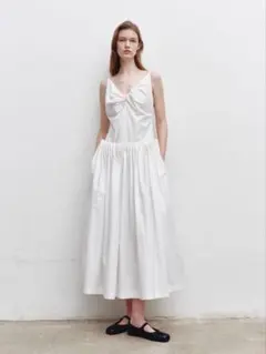THE TOE Montauk Waist Gather Dress - メルカリ