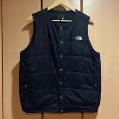 ノースフェイス　ブラック　ベスト M メドウウォームベスト