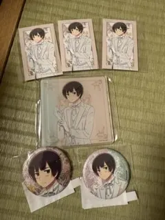 ヘタリア　日本　くじ　執事　購入特典