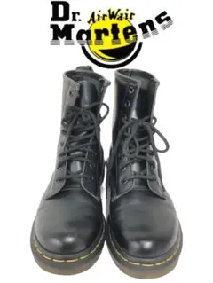 激安【Dr.Martens】 厚底 ドクターマーチン 編み上げ ブーツ 8ホール