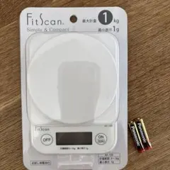 TANITA デジタルクッキングスケール フィットスキャンのサムネイル