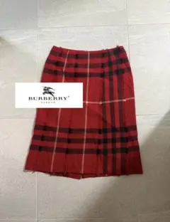 BURBERRY LONDON チェック柄スカートのサムネイル