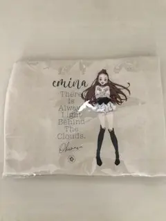 安室奈美恵  エミーナ  エコバッグ セブンイレブン沖縄限定 エミーナ トートバッグ アプリコット
