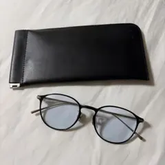 JINS MUF-19S-229-94 ライトブルー