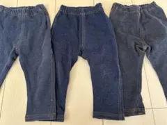 無印良品　ベビーレギンス　パンツ　まとめ売り　80cm