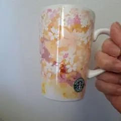 Starbucks 2006年　スタバ　桜　サクラマグカップ