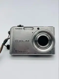 EXILIM ZOOM EX-Z1000 シルバー CASIO デジタルカメラ - メルカリ