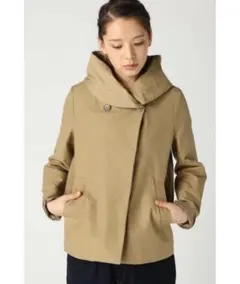 JOURNAL STANDARD グログラン2ＷＡＹフードショートコート