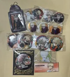 僕のヒーローアカデミア 爆豪勝己 缶バッジ まとめ売り