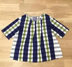 美品 センソユニコ Senso unico 慈雨 Tシャツ 半袖カットソー ４０のサムネイル
