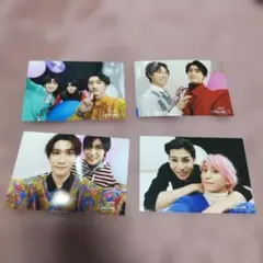 Snow Man写真4枚セット　ばら売り❌