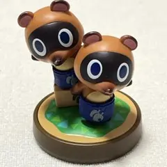 【最終値下げ】どうぶつの森 つぶきち まめきち amiibo 希少 激レア