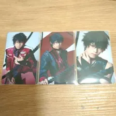 刀ミュ 坂龍飛騰 肥前忠広 ランダムふぉとカードABCコンプリートセット