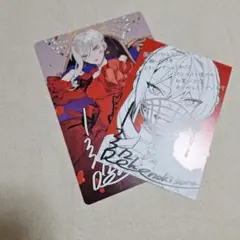 最後にひとつだけお願いしてもよろしいでしょうか　アニメイト特典　イラストカード
