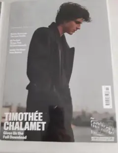 ティモシーシャラメ　2冊セット　GQ+Vogue 海外雑誌 ティモシーシャラメ 2冊セット GQ+Vogue 海外雑誌 - メルカリ