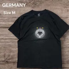 【Germany サッカー代表 Tシャツ 】ブラック Mサイズのサムネイル