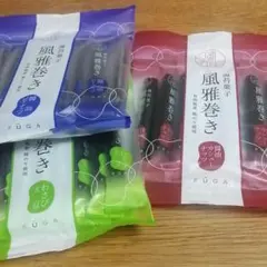 風雅巻き 3種類計26本のサムネイル