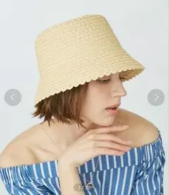 k*2様 Chapeau d' O Si Braid Edge Up Cloch - メルカリ