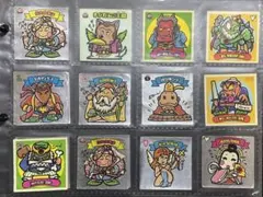 当時物・希少　旧ビックリマンセル画　ビックリマンシール　マイナーシール 当時物・希少 旧ビックリマンセル画 ビックリマンシール マイナー