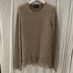 美品　NUMBER (N)INE ニット　07ss abut a boy