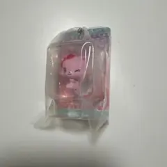 ジュエルペット パッケージミニチュアチャーム ガーネット　ガチャガチャ