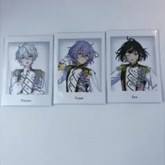 あんスタ エスプリ 10周年 展示会 特典 ぱしゃっつ　エス ユメ カンナ