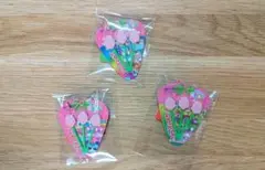 【タイトー限定】いちごつみ チャーム付き ミニチュア キーホルダー 　全3種　２
