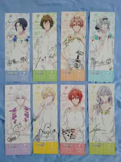 アイナナ　フェスチケ風カード８種セット