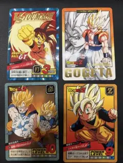 ドラゴンボール 箔押し カードダス まとめ売りM
