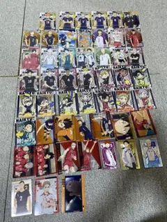 ハイキュー!! トレーディングカードまとめ売り
