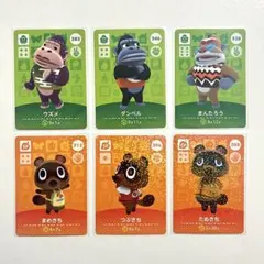あつ森 amiibo ウズメ ダンベル まんたろう まめきち つぶきち たぬきち