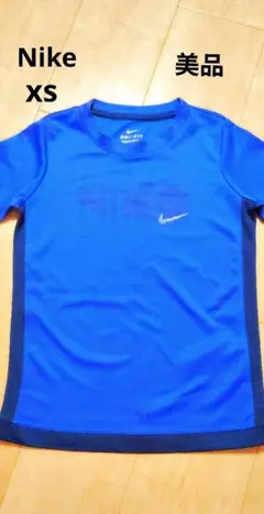 美品　Nike dry-fit　ナイキ　ドライフィット半袖　xs スポーツ